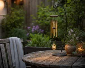 Ces petits espaces que le carillon à vent transforme sans qu’on s’y attende