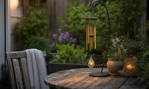 Ces petits espaces que le carillon à vent transforme sans qu’on s’y attende
