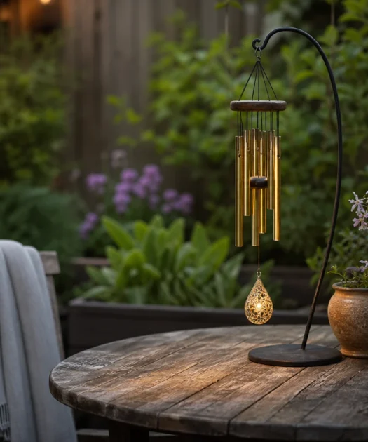 Ces petits espaces que le carillon à vent transforme sans qu’on s’y attende