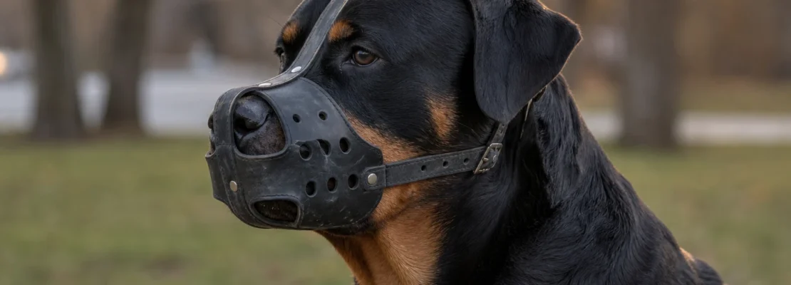 Muselière pour gros chien : comment choisir la bonne solution ?