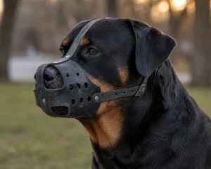 Muselière pour gros chien : comment choisir la bonne solution ?