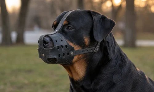 Muselière pour gros chien : comment choisir la bonne solution ?