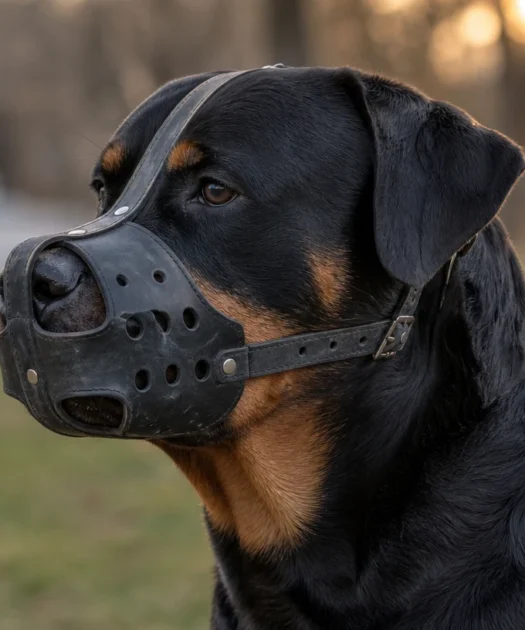 Muselière pour gros chien : comment choisir la bonne solution ?