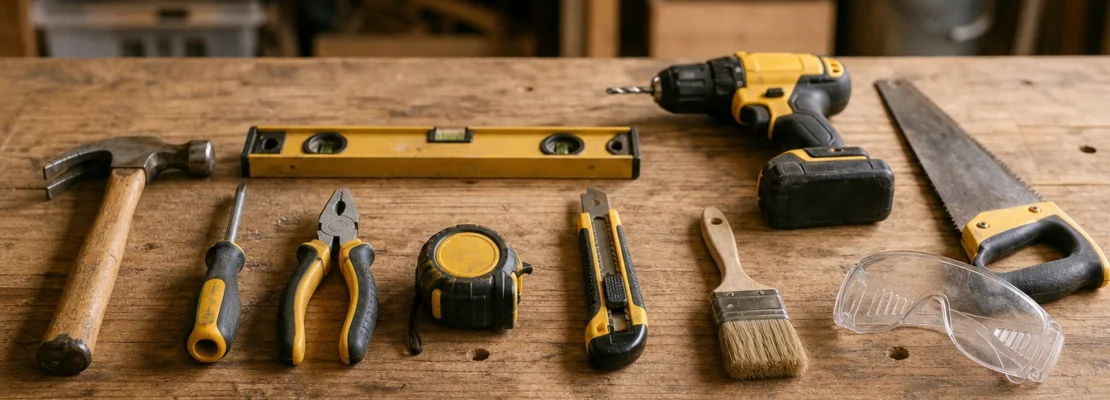10 outils de bricolage incontournables pour des projets diy réussis