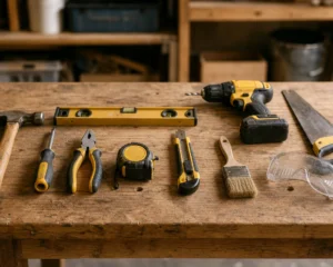 10 outils de bricolage incontournables pour des projets diy réussis