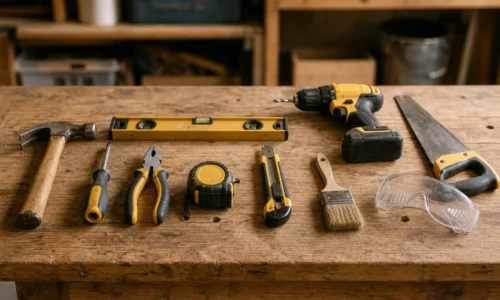 10 outils de bricolage incontournables pour des projets diy réussis