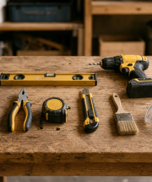 10 outils de bricolage incontournables pour des projets diy réussis
