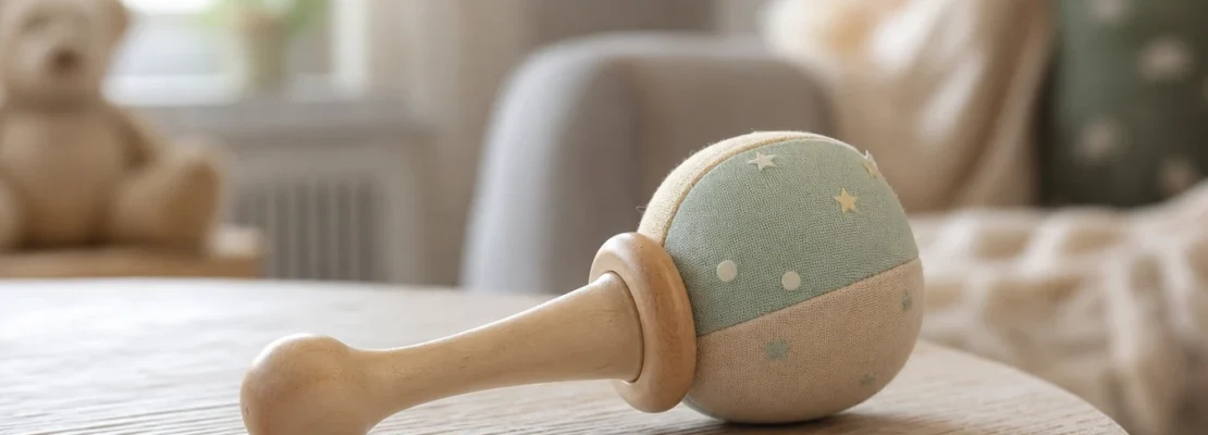 Hochet bébé : accompagner l’éveil en douceur dès les premiers mois