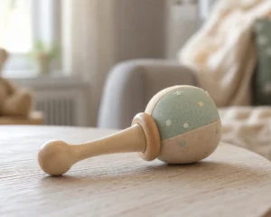 Hochet bébé : accompagner l’éveil en douceur dès les premiers mois
