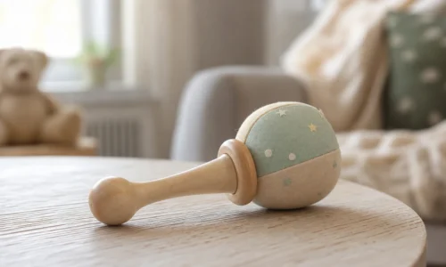 Hochet bébé : accompagner l’éveil en douceur dès les premiers mois