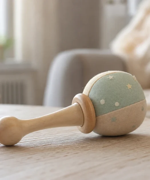 Hochet bébé : accompagner l’éveil en douceur dès les premiers mois