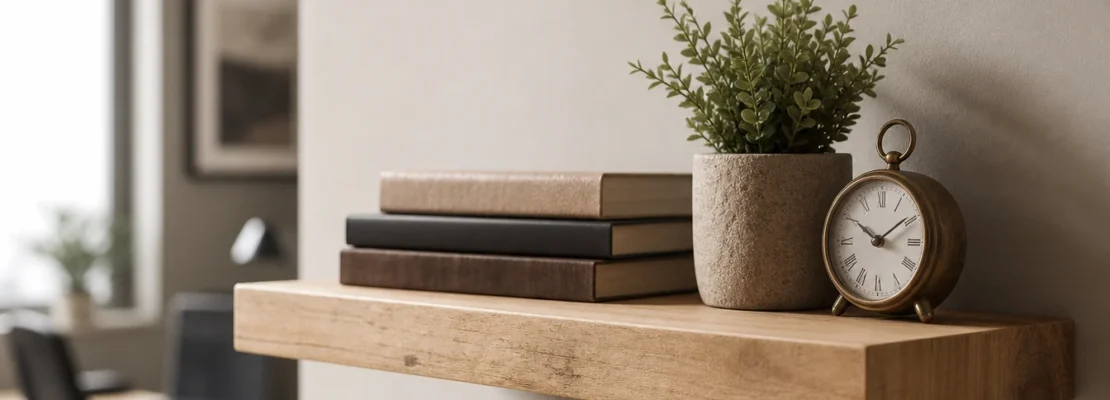 Petite étagère murale pour bureau : organisez votre espace avec style