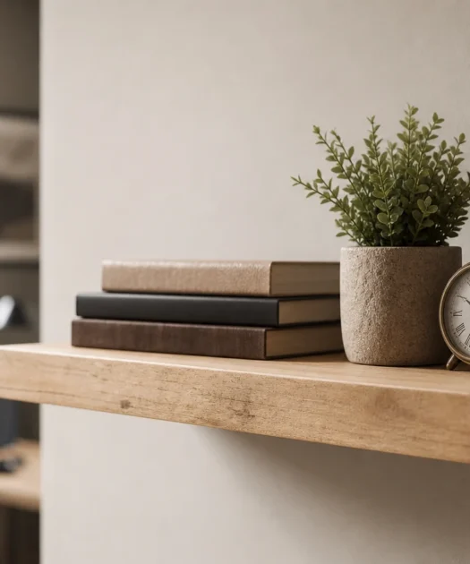 Petite étagère murale pour bureau : organisez votre espace avec style