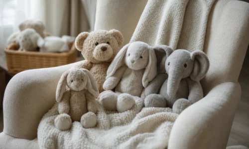 Monamidoudou.com tous les choix pour un premier doudou