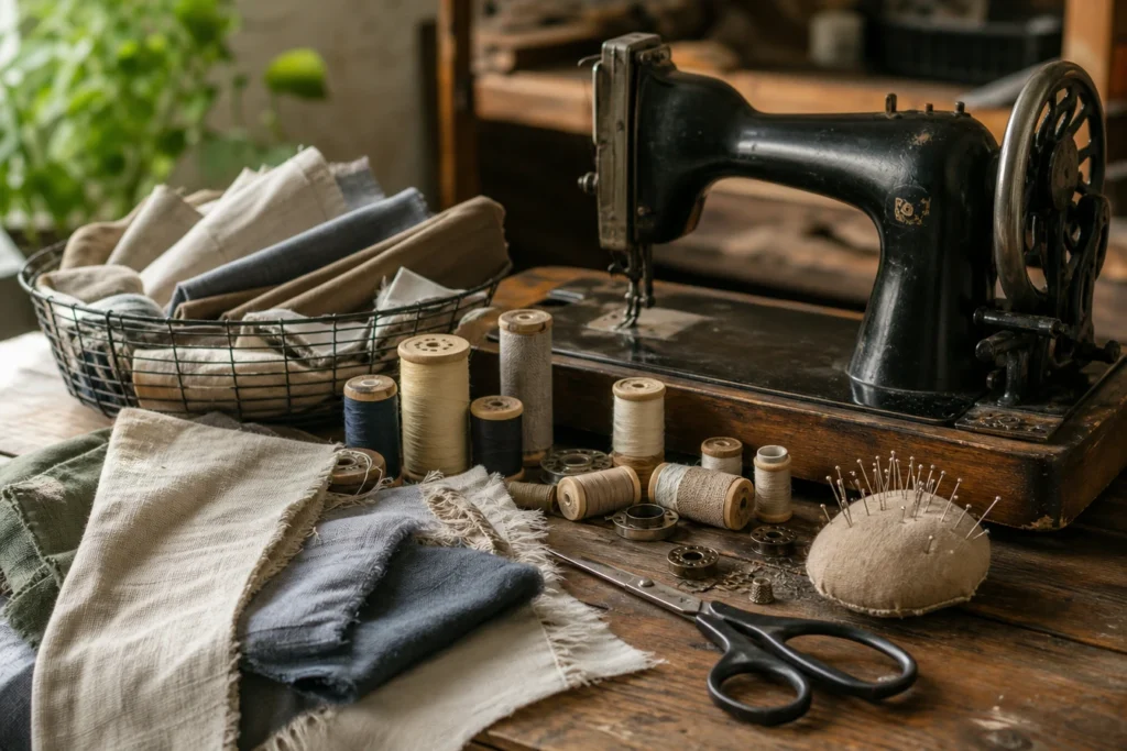 Les indispensables : tour d’horizon des accessoires incontournables de la couture
